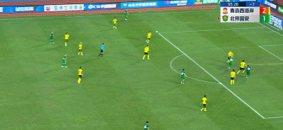 又是他！王子铭绝平头球破门 国安2-2青岛西海岸